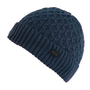 Regatta Mens Harrell Beanie / Navy Blue